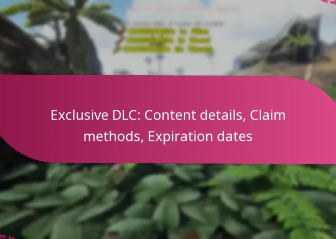 Exclusive DLC: Content details, Claim methods, Expiration dates