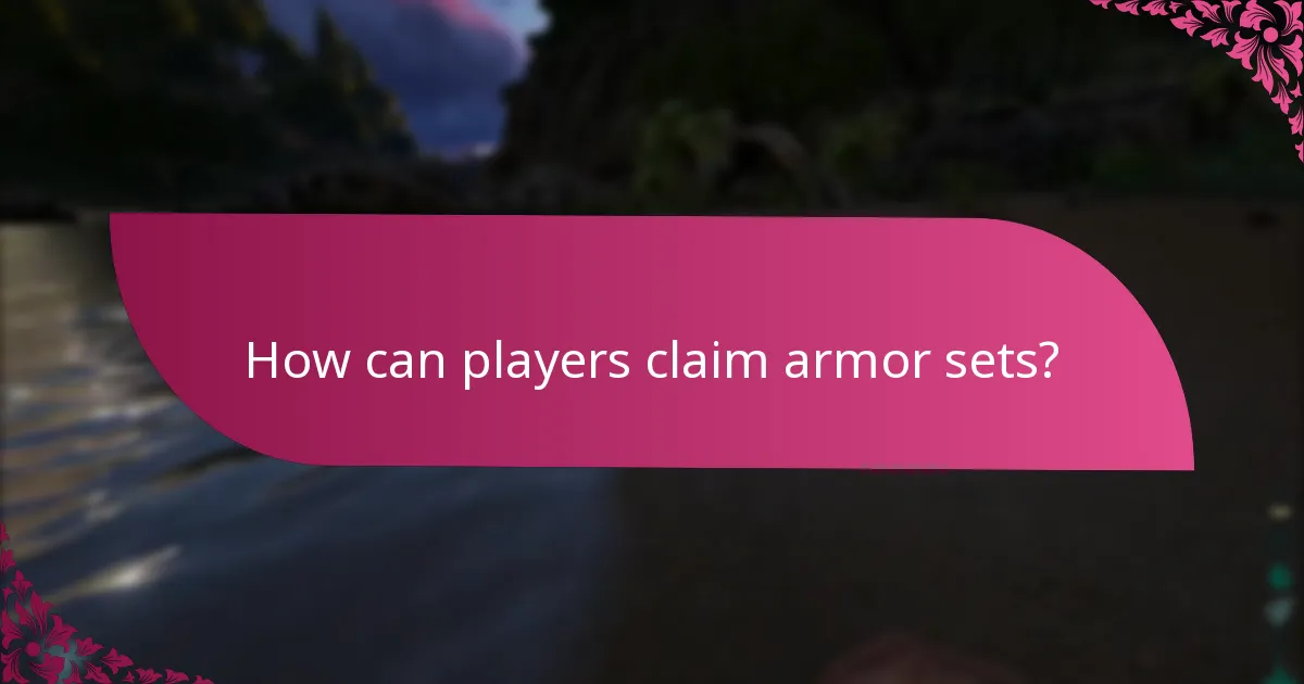 What aesthetic styles are available for armor sets?