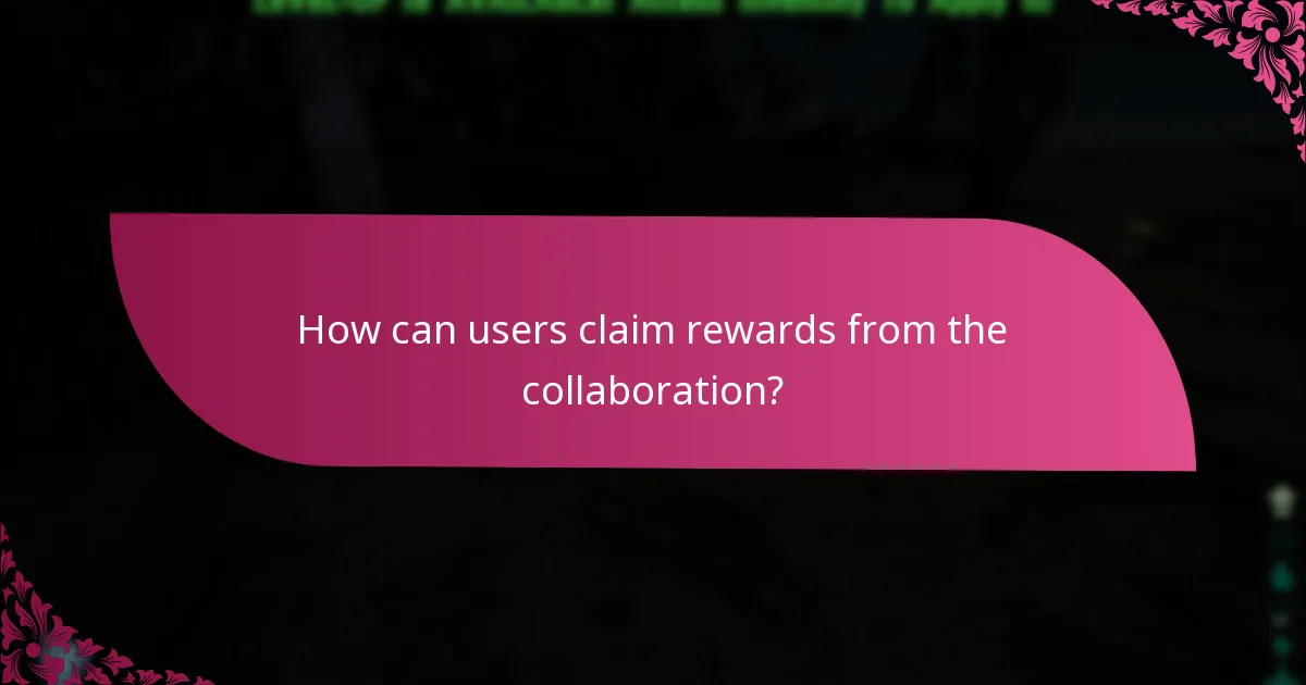 What is the event schedule for the collaboration?