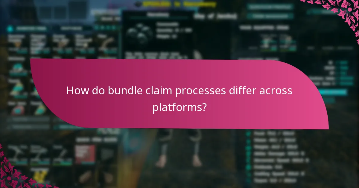 How do I claim exclusive content from the bundle?