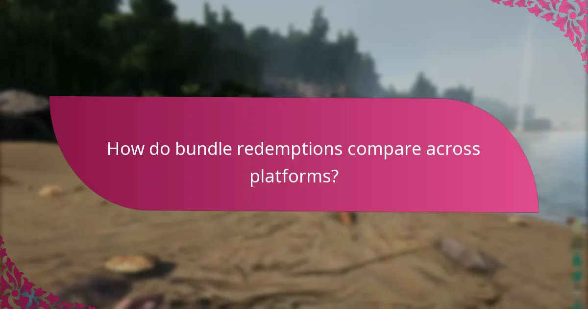 How do I claim my bundles?