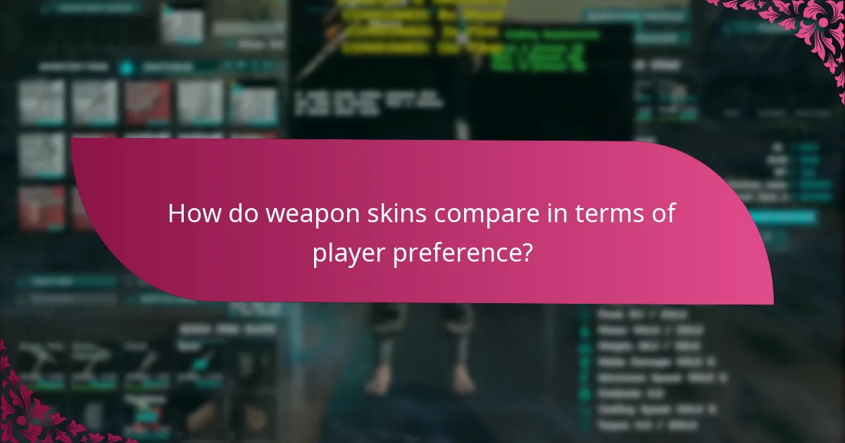 Which events offer exclusive weapon skins?