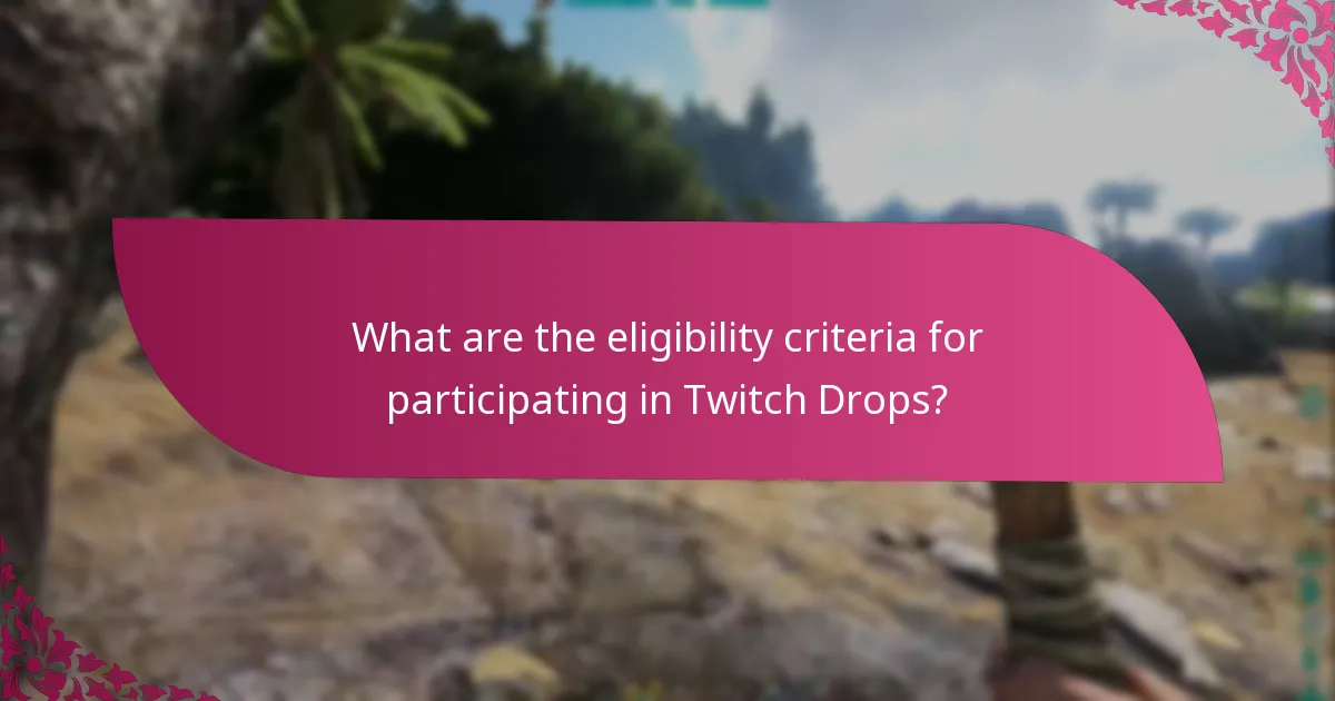 What is account linking and why is it necessary for Twitch Drops?