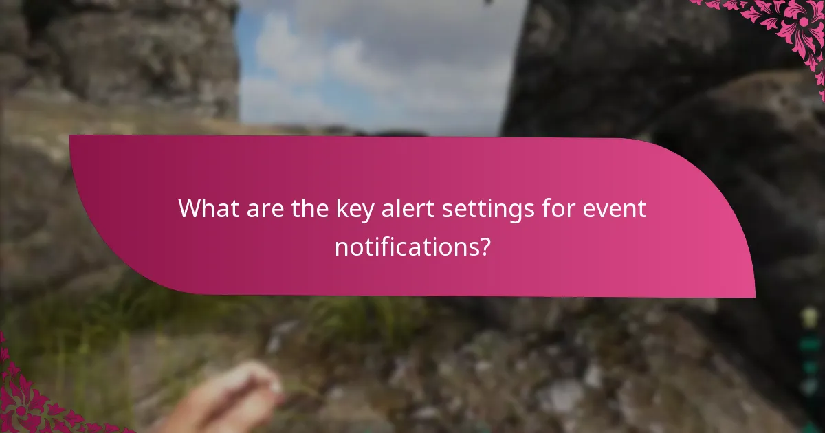 What are the benefits of optimizing event notifications?