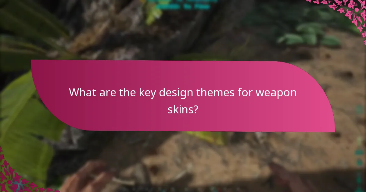 How do weapon skins compare in terms of player preference?