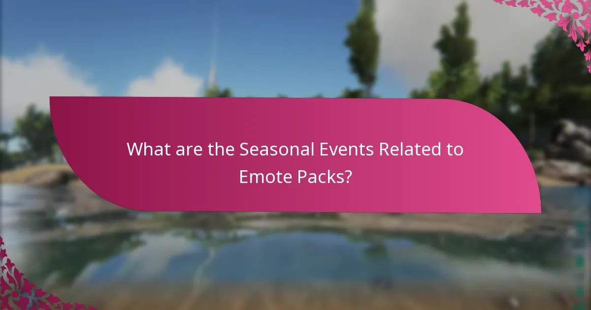 Which Emote Packs are Available for Purchase?