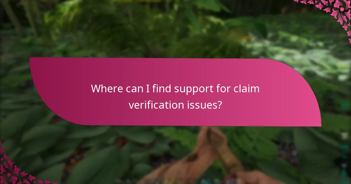 Which factors affect the claim verification process?
